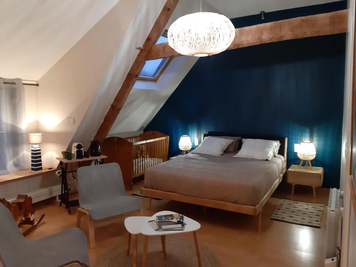 La Longere D'Arzou, Chambres D'Hotes Баден Екстериор снимка