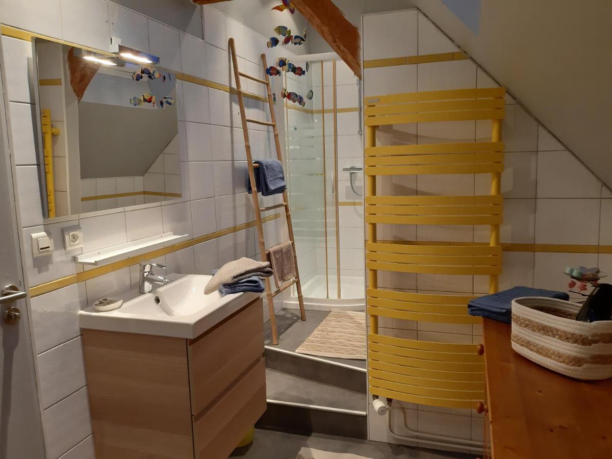 La Longere D'Arzou, Chambres D'Hotes Баден Екстериор снимка