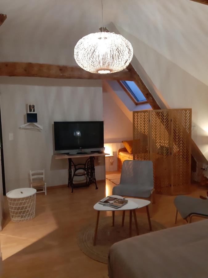 La Longere D'Arzou, Chambres D'Hotes Баден Екстериор снимка