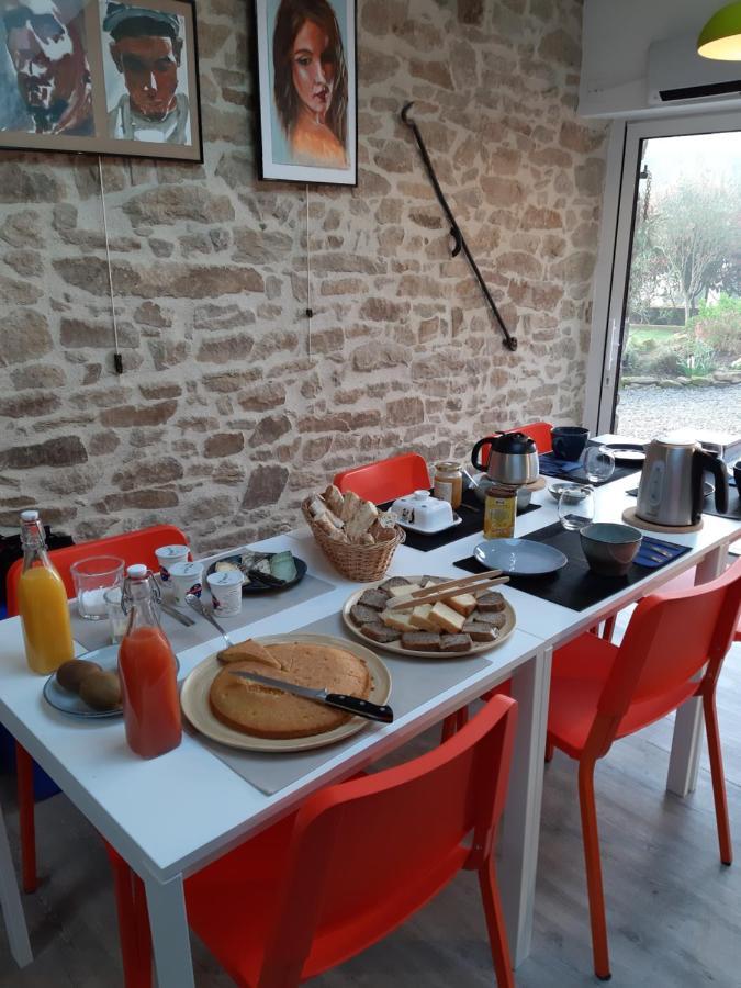 La Longere D'Arzou, Chambres D'Hotes Баден Екстериор снимка