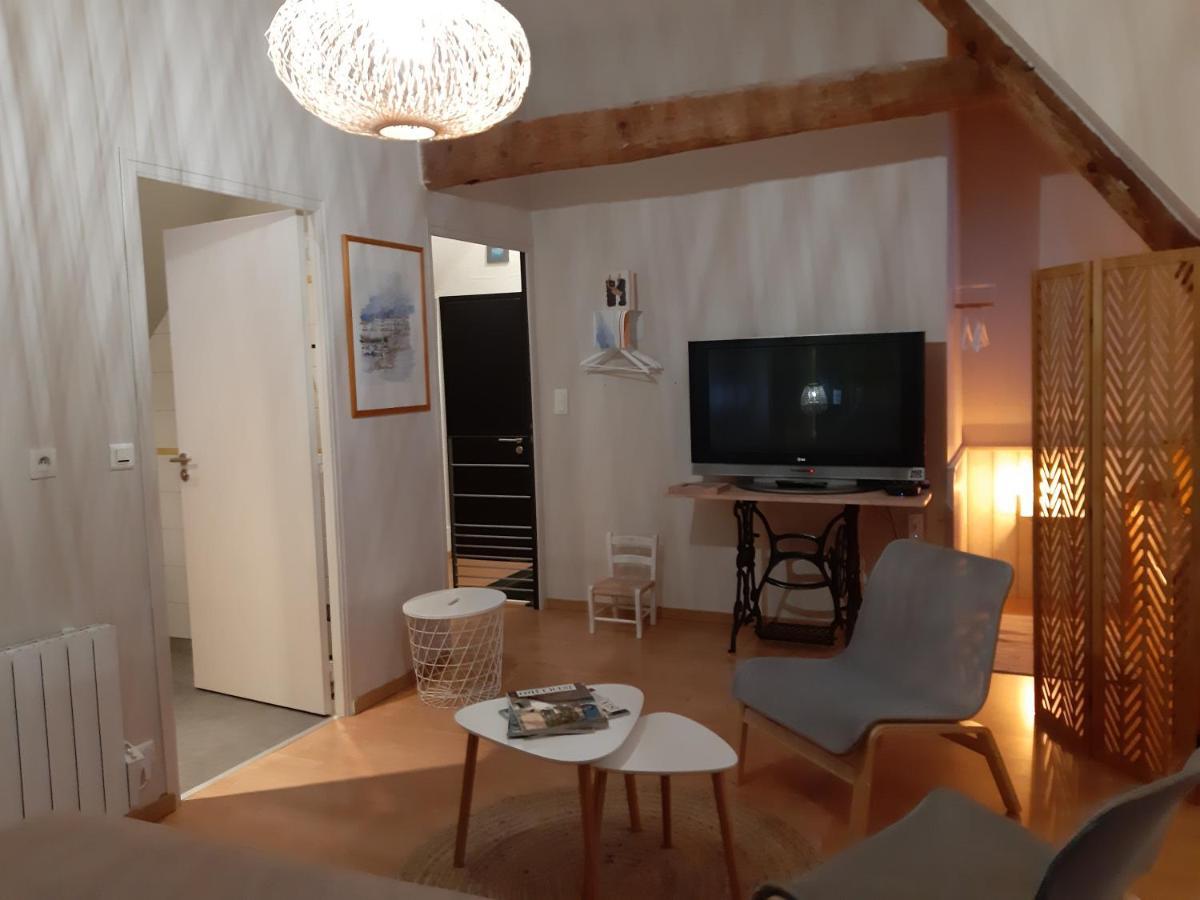 La Longere D'Arzou, Chambres D'Hotes Баден Екстериор снимка