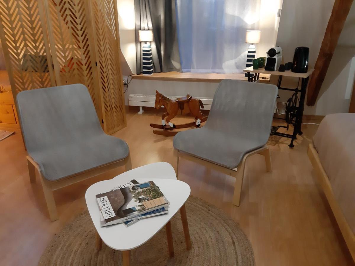 La Longere D'Arzou, Chambres D'Hotes Баден Екстериор снимка